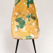 Set of 4 chairs La Cigogne by René-Jean Caillette – 1950s/60s