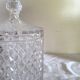 Molded glass candy