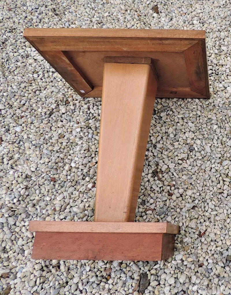 End of sofa art deco