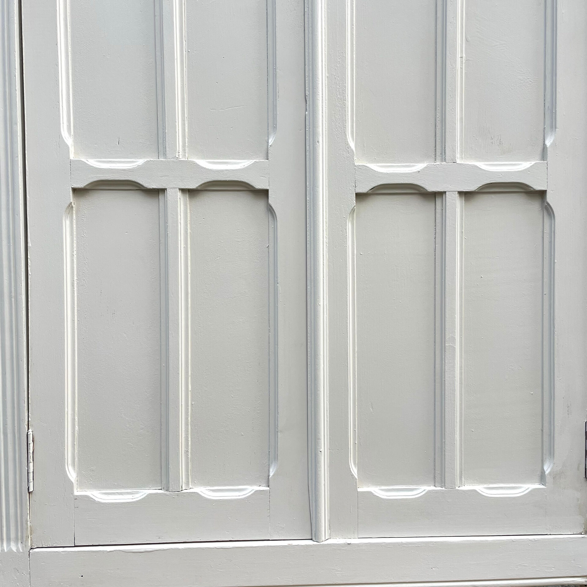Beige Parisian wardrobe