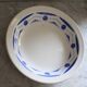 Digouin Sarreguemines hollow dish "Ciboulette" model ø27 cm