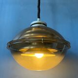 Vintage space age pendant lamp by Herda