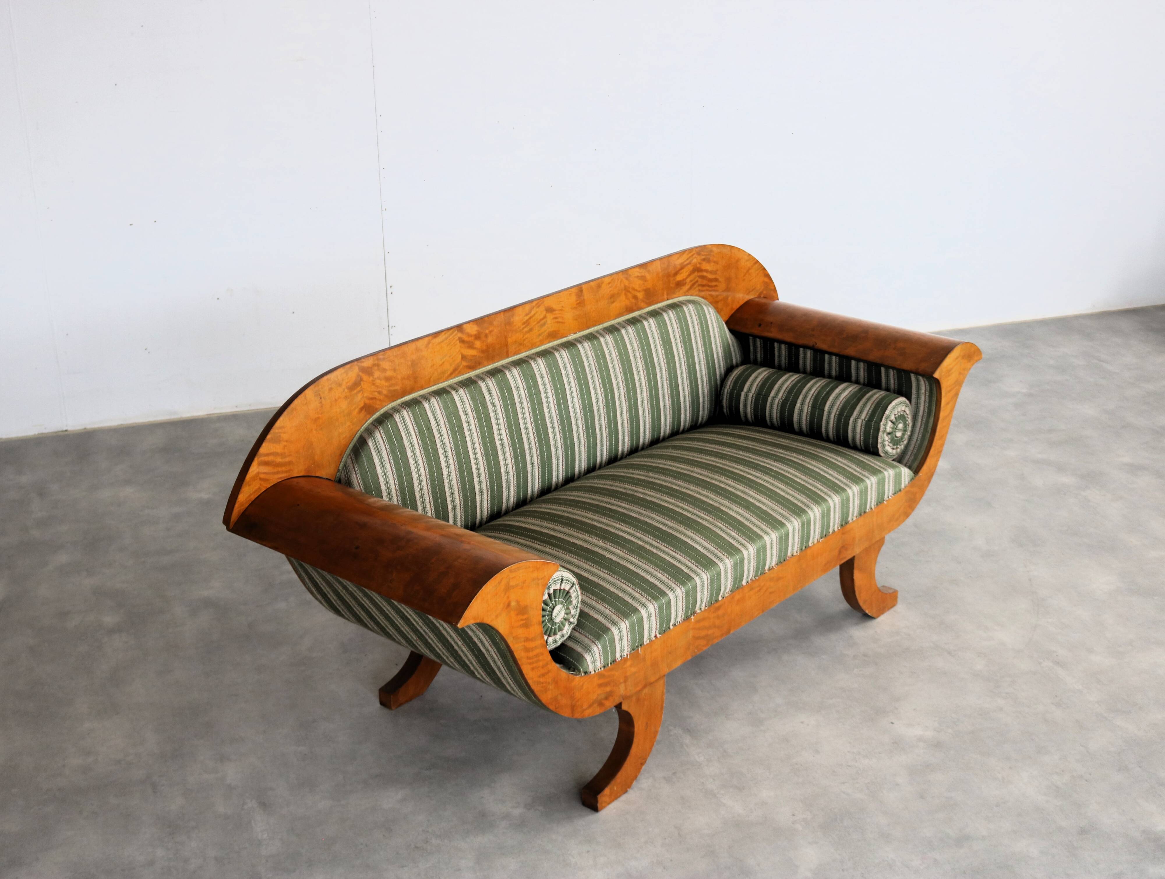 Sofa vintage | banc | Biedermeier | années 1960