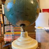 Vintage earth globe