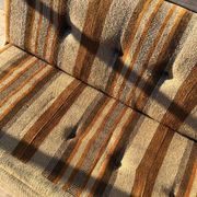 Striped Tweed Sofa