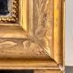 Miroir de cheminée Louis Philippe 89 cm x 120 cm