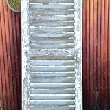 Old wooden shutter