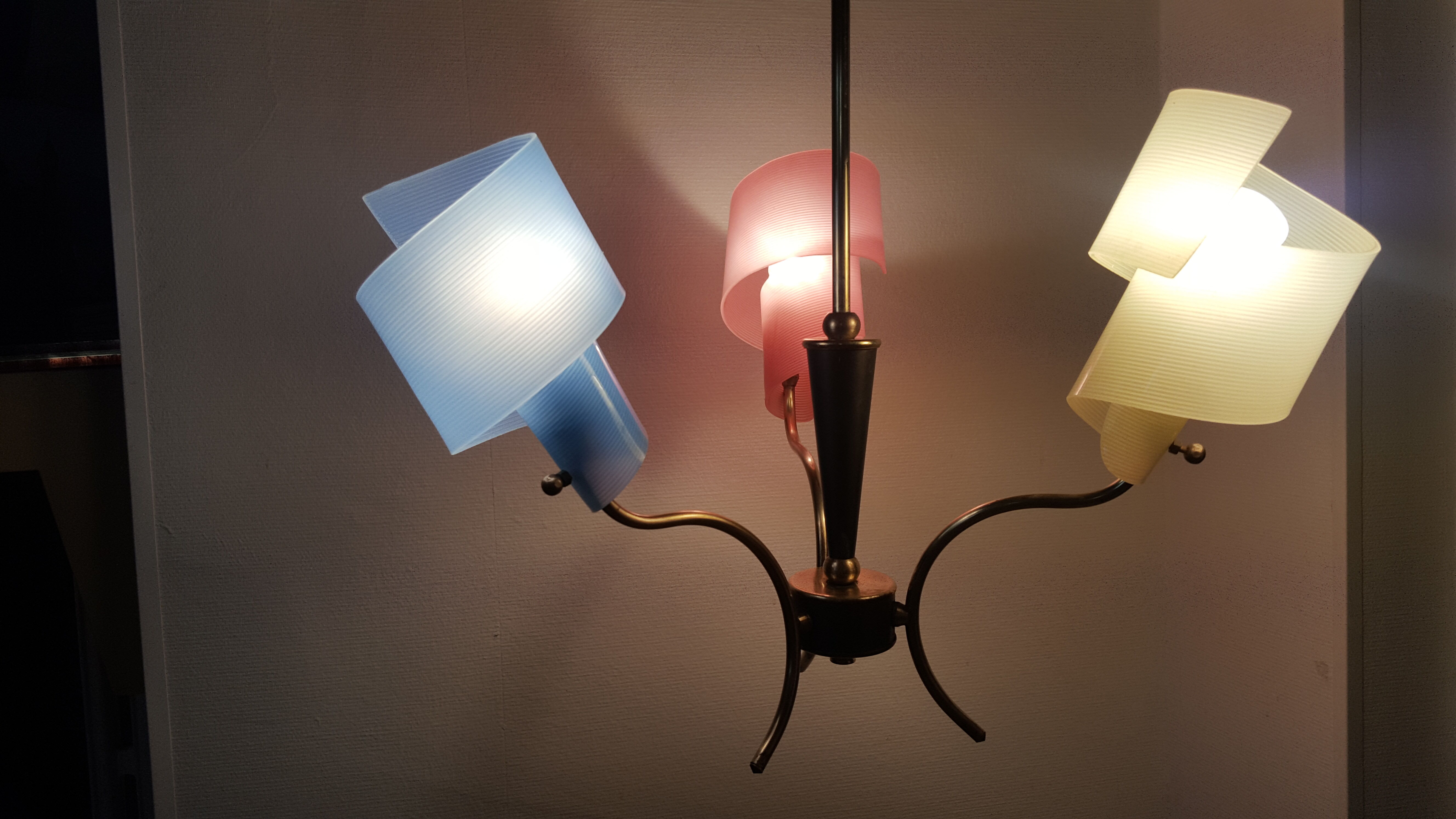 Vintage hanging lamp 50/60