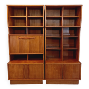 Bibliothèque double - scandinave