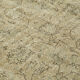 Hand-knotted vintage turkish beige carpet 181 cm x 294 cm