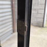 Lacquered oak bookcase 1860