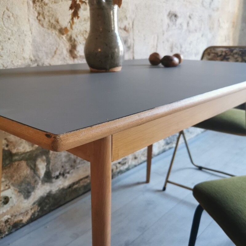 Rectangular table 50s