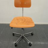 Chaise pivotante d’architecte par Jorgen Rasmussen pour Fritz Hansen, Danemark