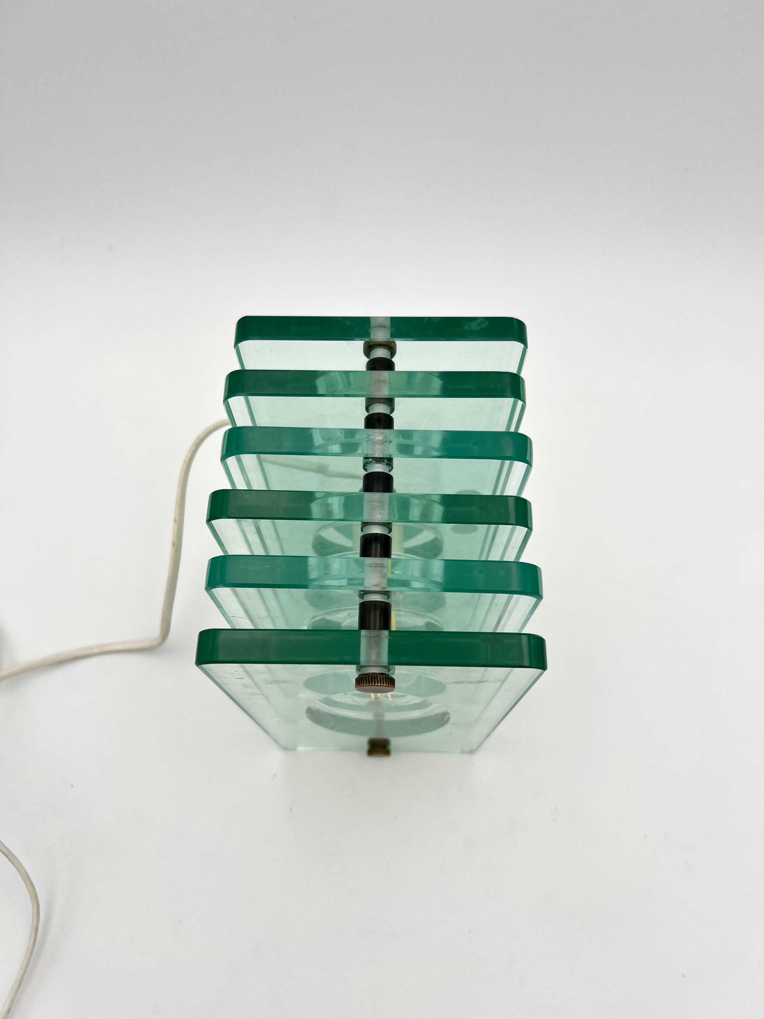 Table Lamp By Giorgio Reggiori for Galotti & Radice, Italy, 1960s