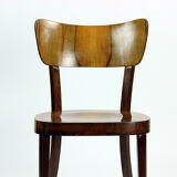 Chairs in walnut veneer by Tatra, Czechoslovakia 1960