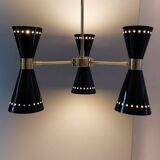 Italian chandelier Megafono - Stilnovo