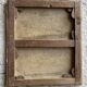 Tableau ancien signé Back, 1943