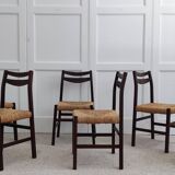 6 chaises italiennes - Italie 1960s