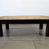 Herbarium Coffee Table by Roger Capron, Vallauris, 1970s