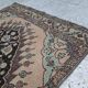 Vintage Turkish hallway rug 107x384 cm