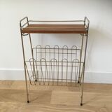 Vintage magazine holder