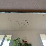 Antique mirror stitched 60x90cm