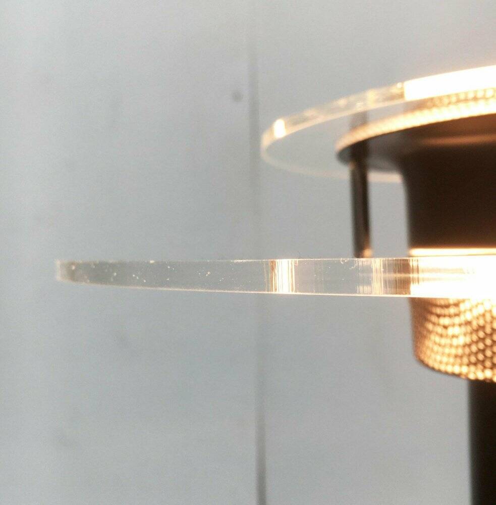 Cirkel table lamp, postmodern, from Ikea, 1980s.