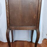 Bedside table / Chiffonnière Louis XV style