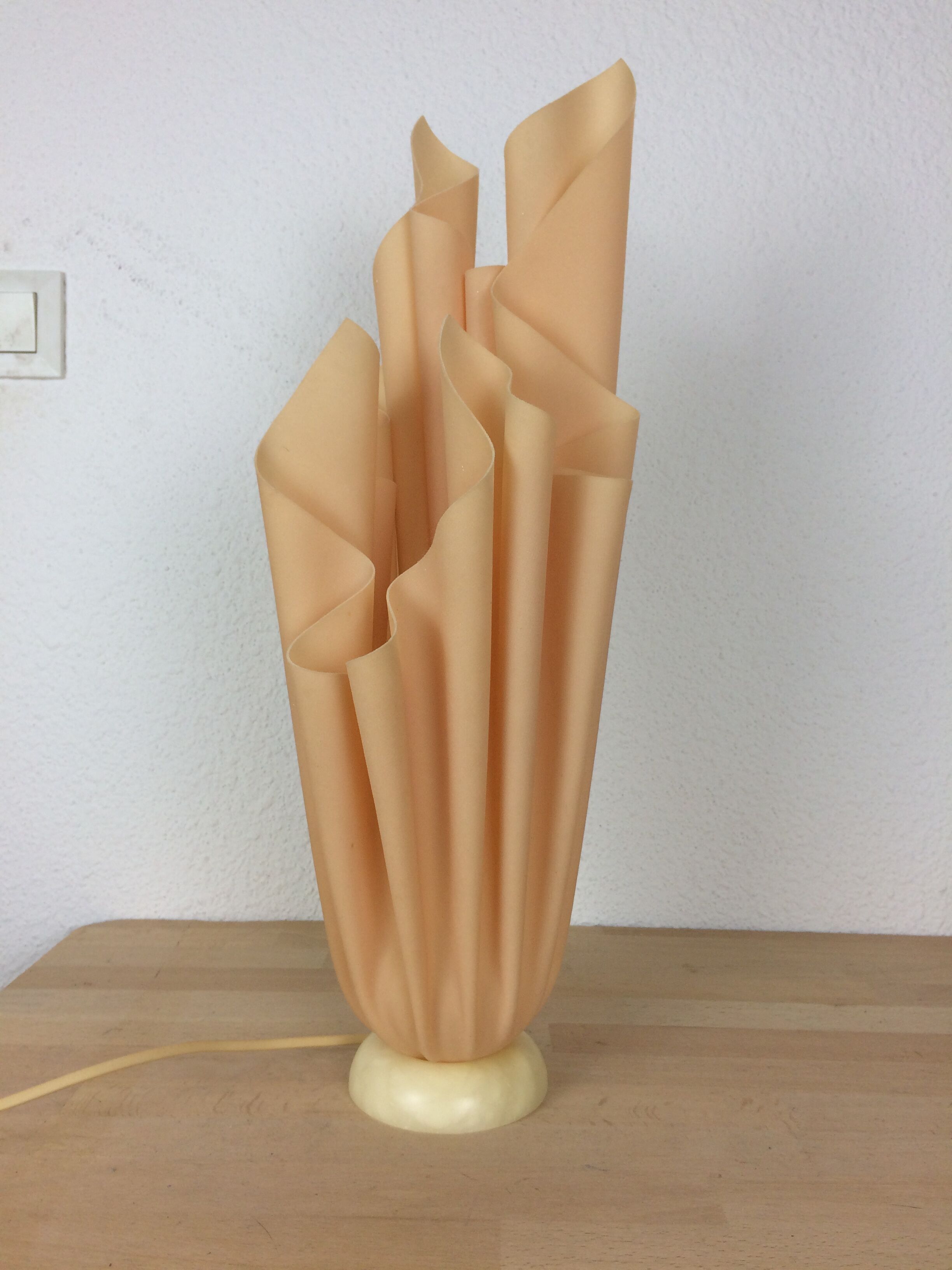 Georgia Jacob's Athena draped lamp