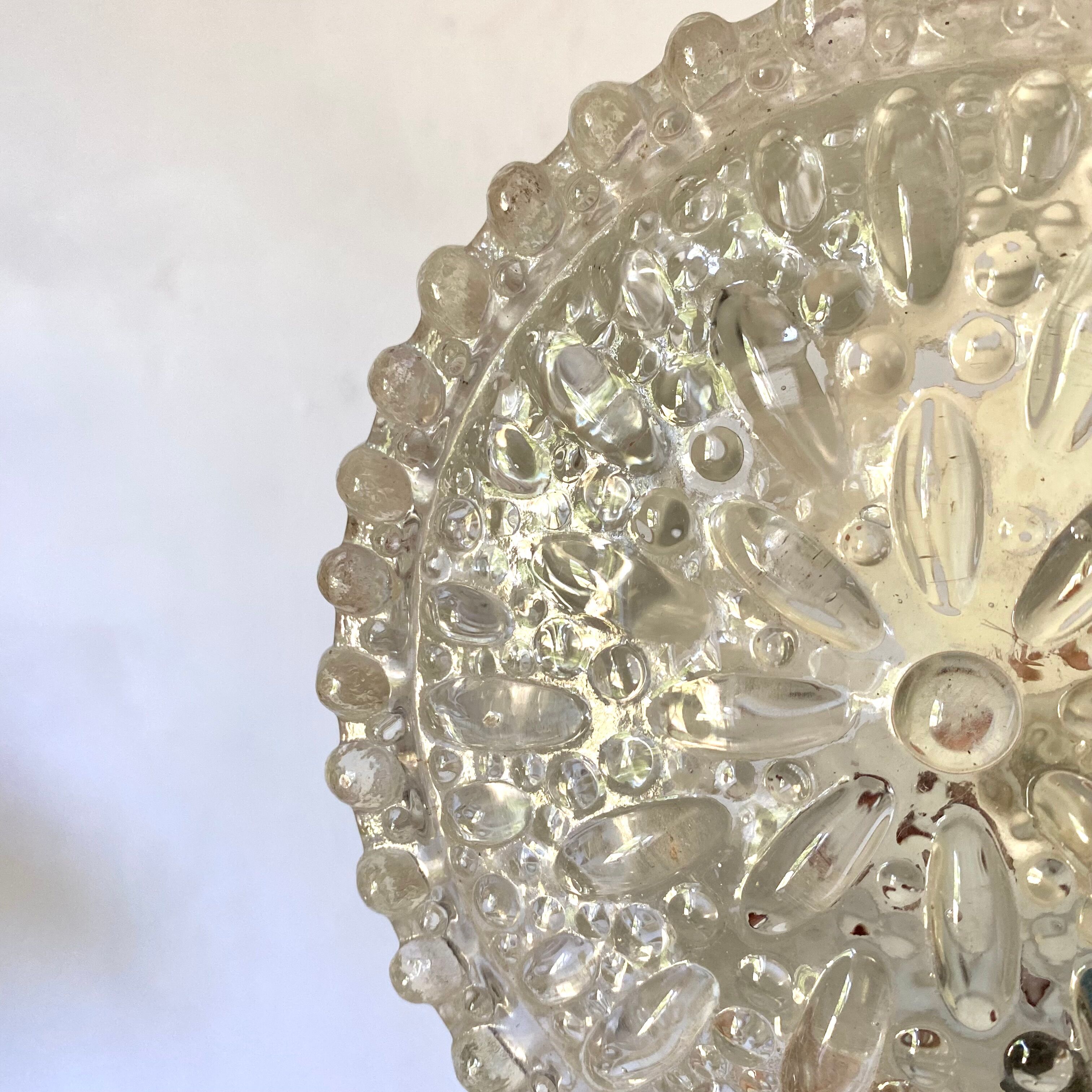 Small vintage round ceiling lamp