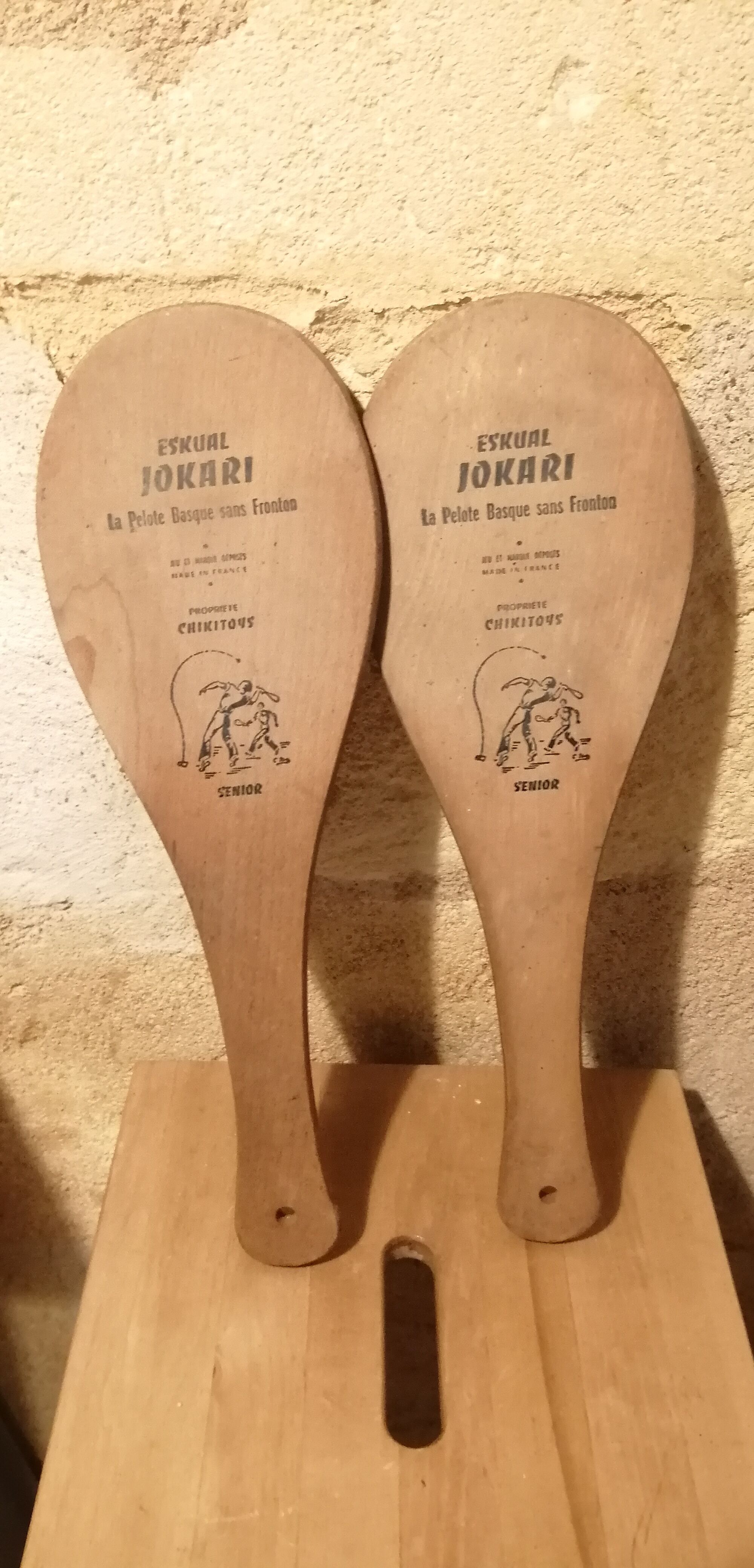 Lot 2 old rackets Jokari senior