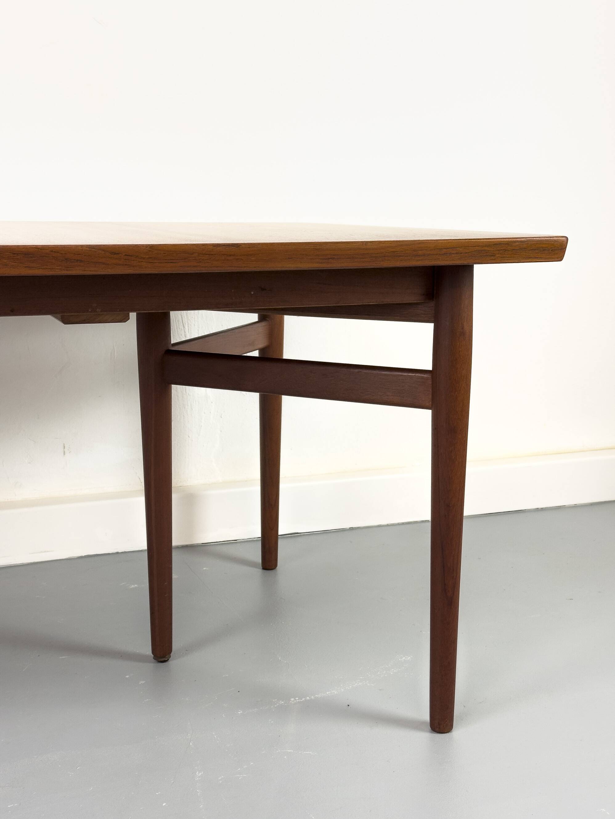 Model 201 Teak Dining Table by Arne Vodder for Sibast, 1960s