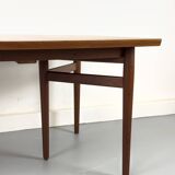 Model 201 Teak Dining Table by Arne Vodder for Sibast, 1960s