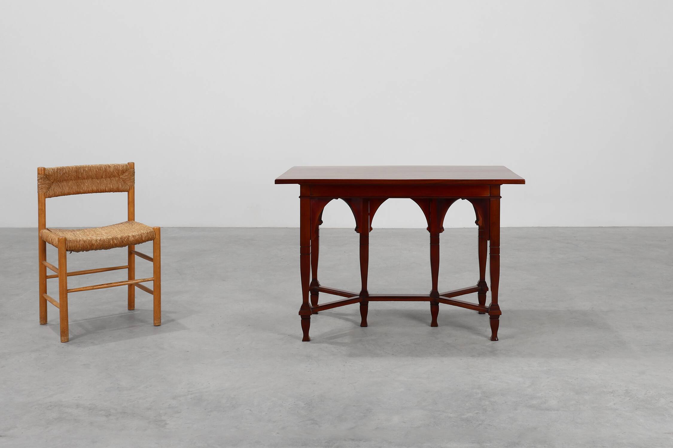 Side Table by H.F. Jansen & Zonen, Amsterdam, The Netherlands, ca. 1910