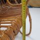 Mid Century Rattan Side Chair, 1960s