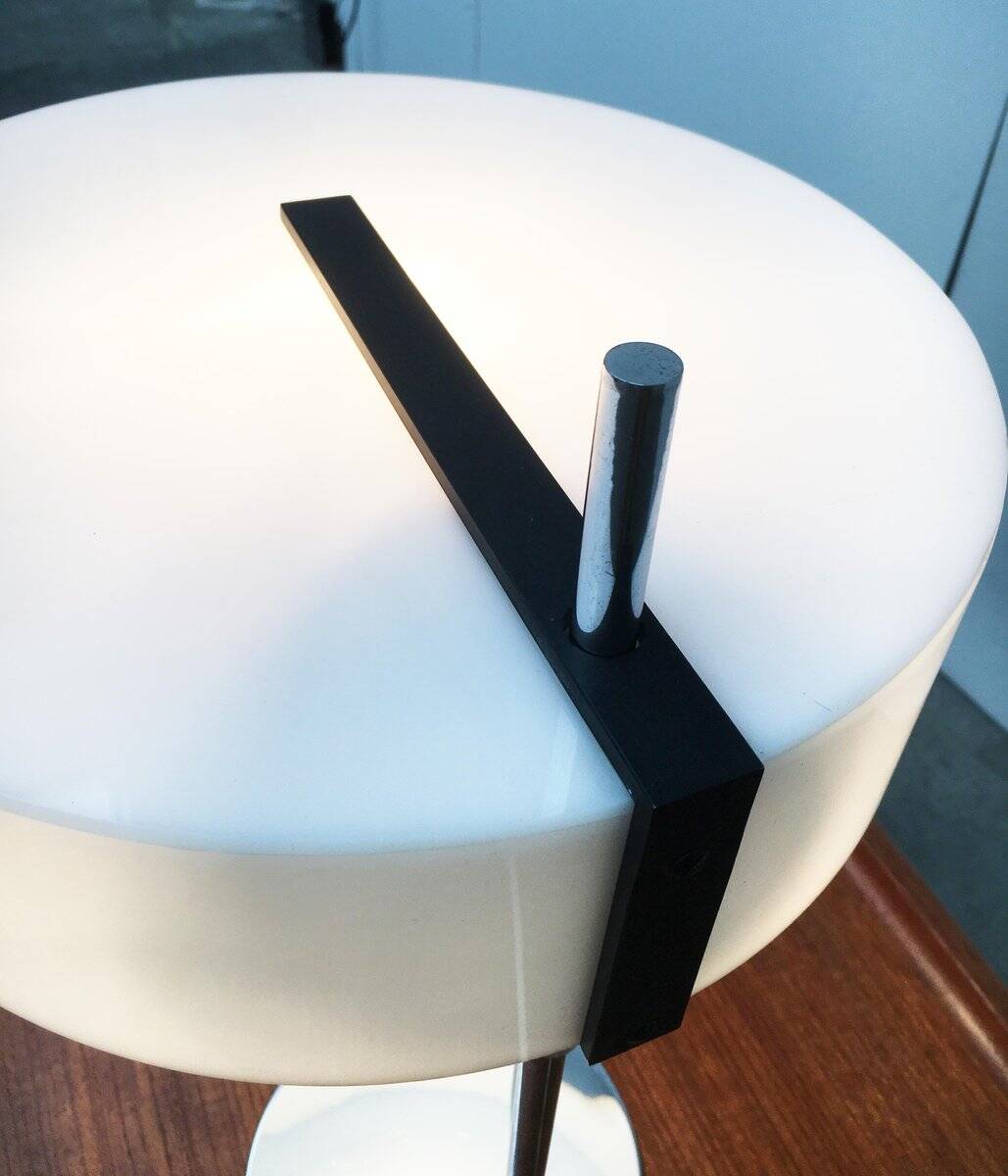 Mid-century German acrylic table lamp by Cosack.