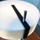 Mid-century German acrylic table lamp by Cosack.
