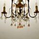 Florentine Murano Glass Drop Chandelier