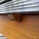 Table de cuisine extensible, vers 1950