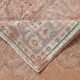 Tapis Oushak Rose Vintage, Tapis Turc Vieilli, 171x267 Cm