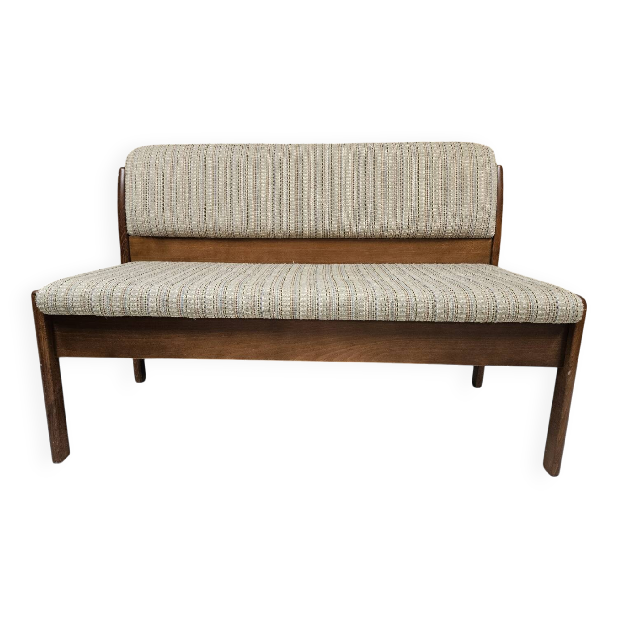 Vintage 1970s design storage bench