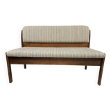 Vintage 1970s design storage bench