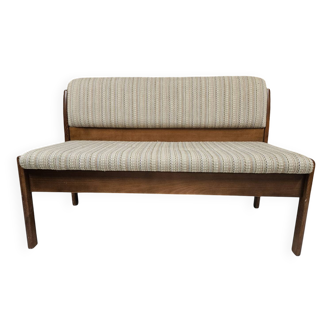 Vintage 1970s design storage bench