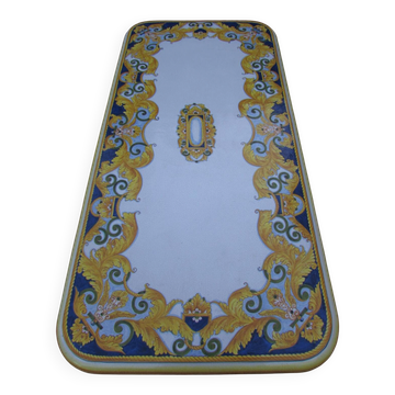 Modèle unique Table de Salle à manger plateau émaillé