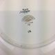 Plat creux de forme ronde made in france Digoin Sarreguemines modèle Sevigne