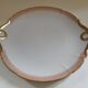 Limoges porcelain pie dish