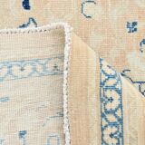 Grand Tapis Persan Ancien – Motifs Médaillon, Laine Nouée Main, 289x376 Cm