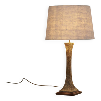 Bronze Hansen Lighting table lamp, USA 1960s