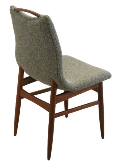 Set of 4 dining chairs 'Burgerwei' - new upholstery