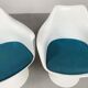 Set of 2 Tulip chairs by Eero Saarinen for Knoll, 1970